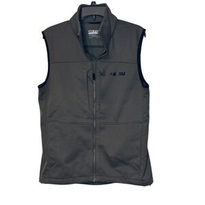 KUIU Men Vest Encounter Full Zip Outdoor Hunting Gorpcore Anti-Odor Green Medium